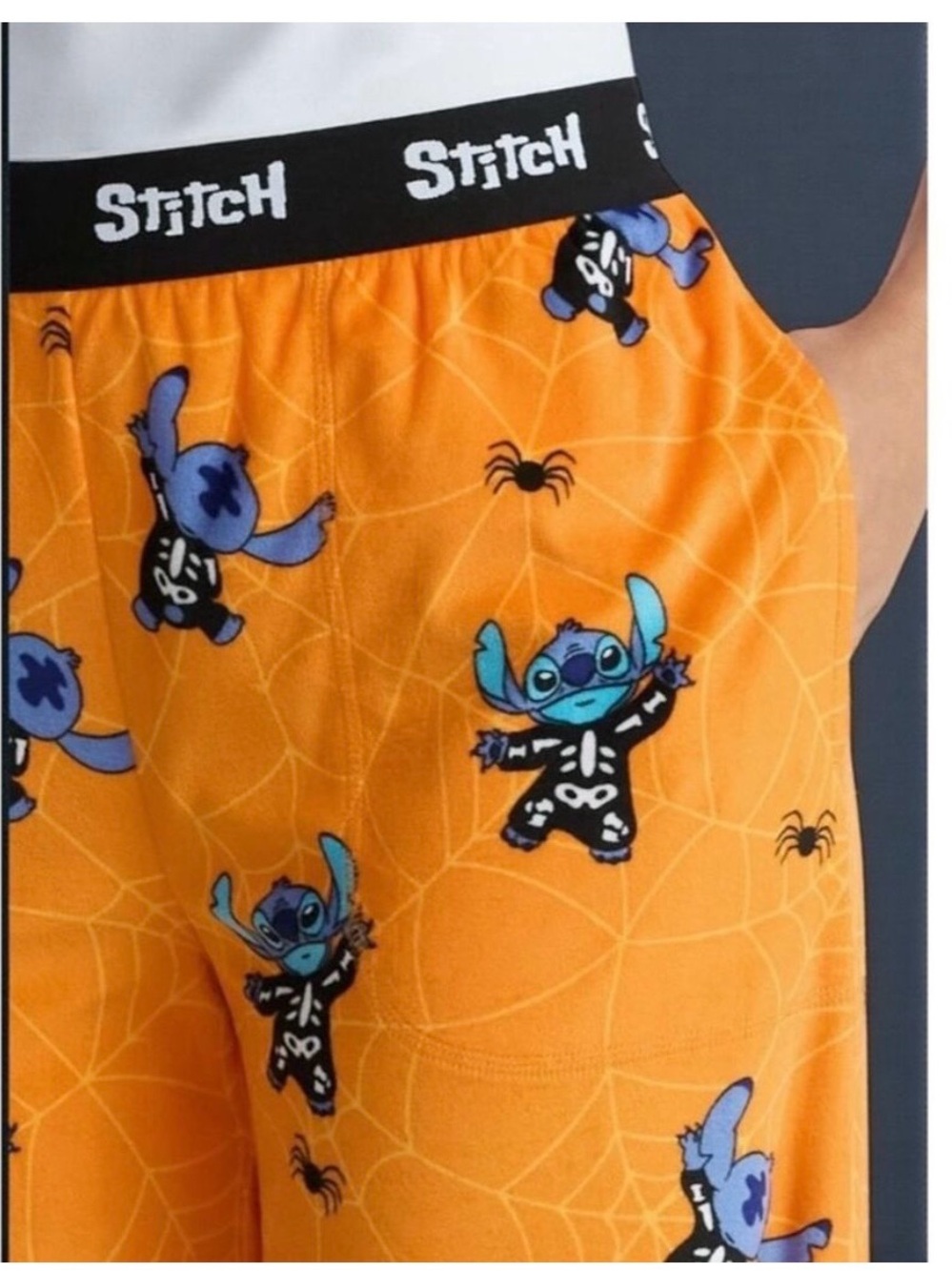 Disney Stitch Women’s Sleep Pants w/ pockets - Picture 4 of 8